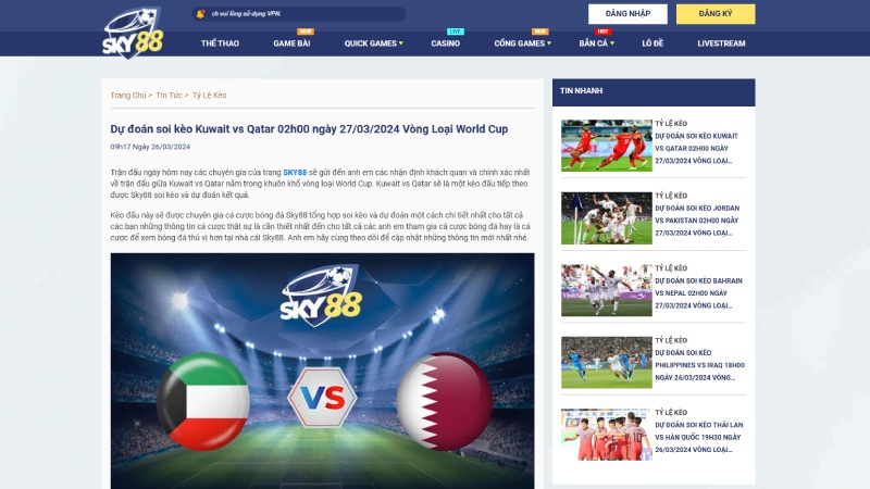 1.2 sky88 da dang noi dung giai tri Game chơi cá cược đẳng cấp quốc tế tại nhà cái Sky88