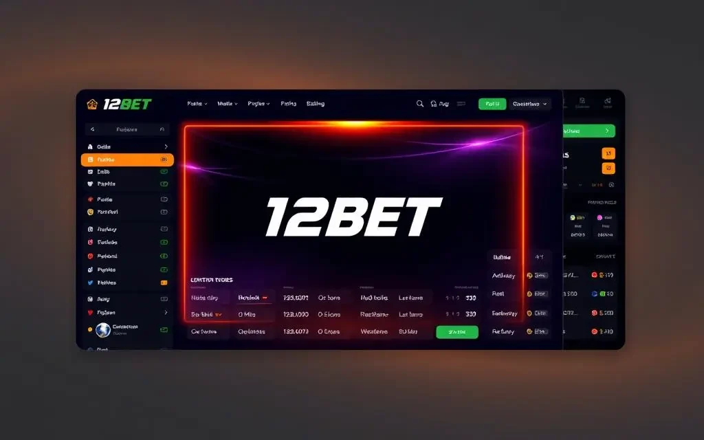 Giao diện 12BET