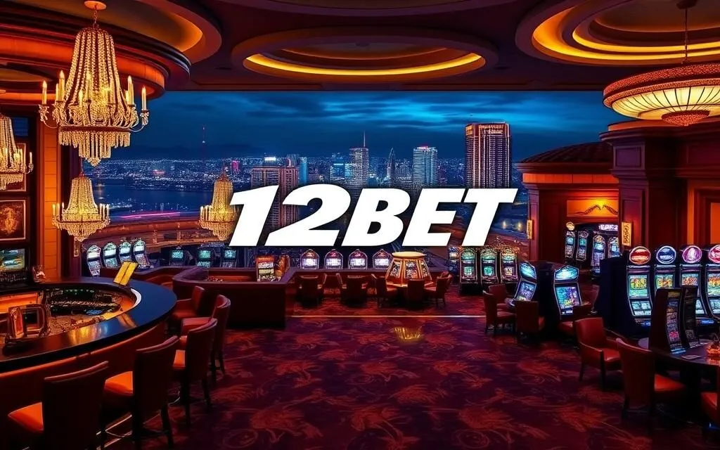 thưởng chào mừng casino trực tuyến 12BET
