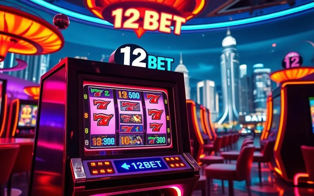 thưởng chào mừng slot 12BET