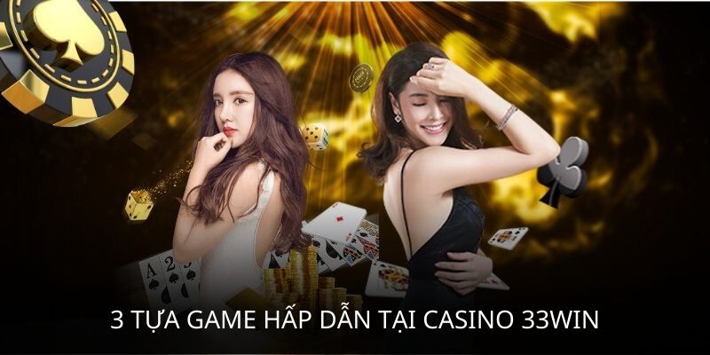 Khám Phá Game Casino Trực Tuyến Đa Dạng