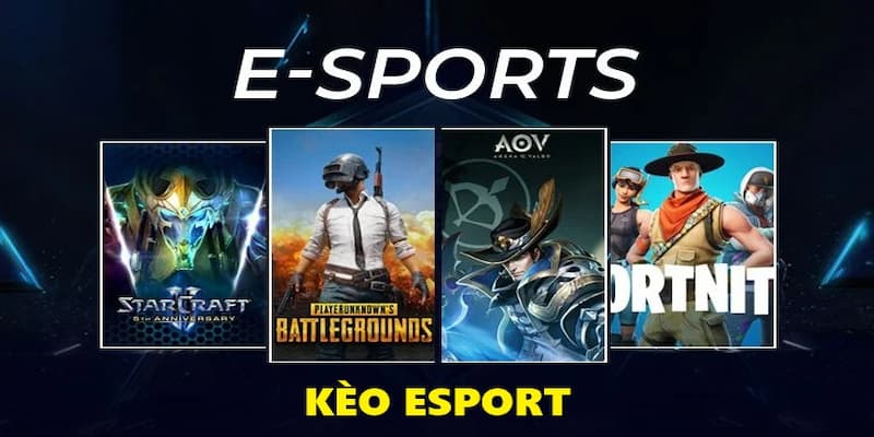 Đôi nét về cá cược kèo Esport 33win