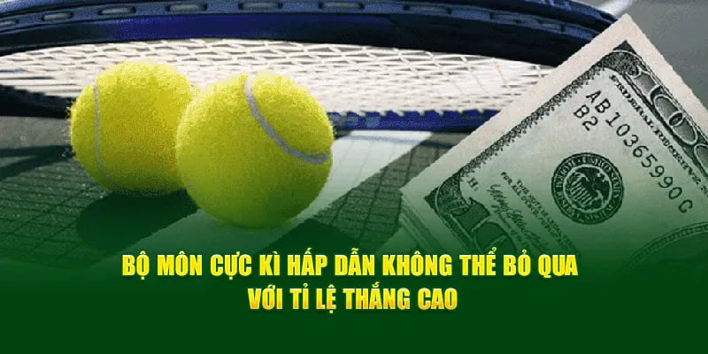 Kèo tennis được nhiều người chơi tại 33win quan tâm