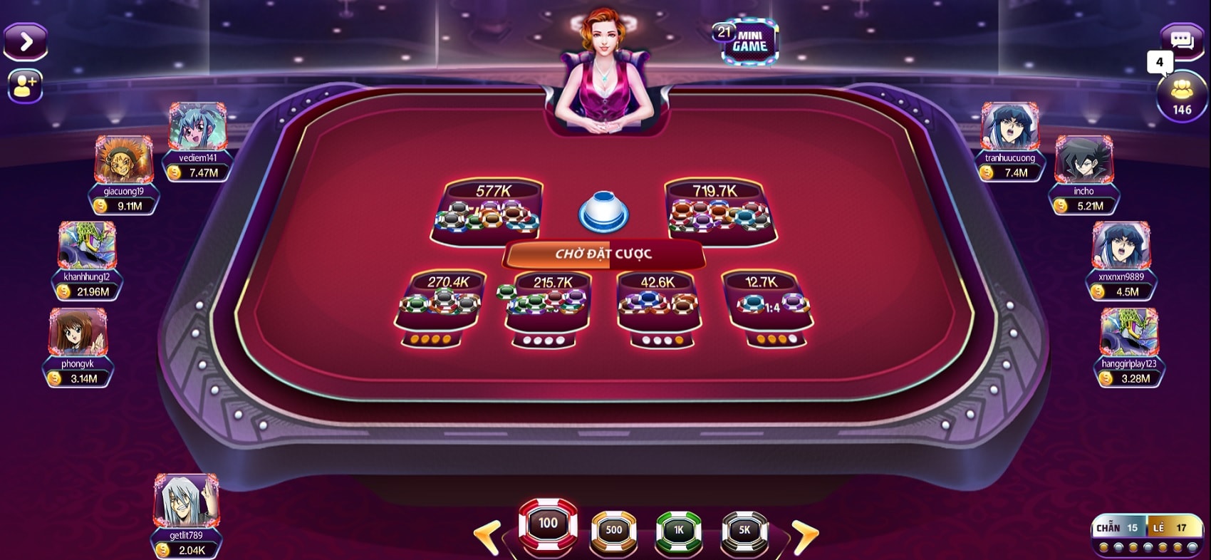 Cược theo cầu trong xóc đĩa 188BET: Chiến lược và mẹo thắng lớn!
