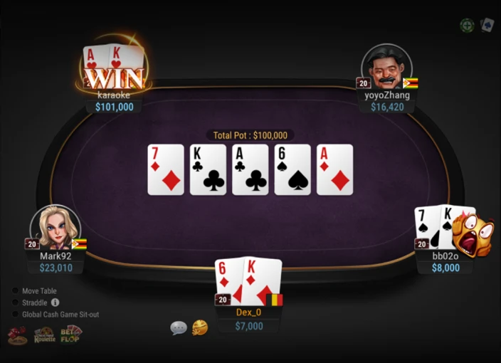 Ván Bài Đỉnh Cao - Poker Cash Game Online 188BET