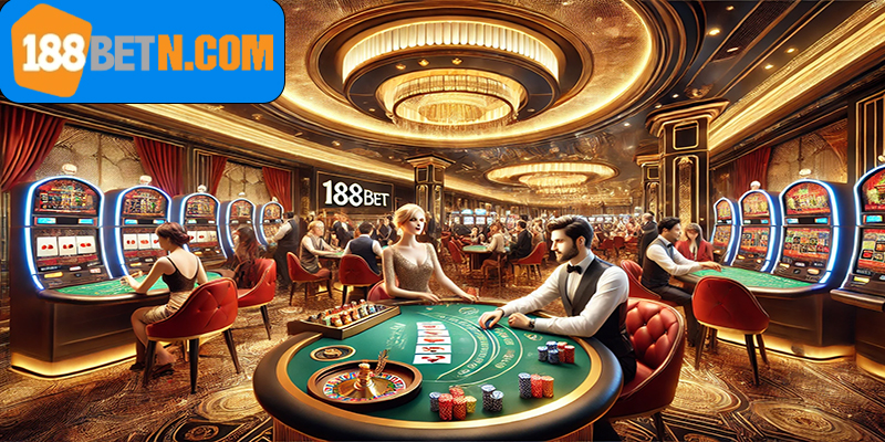 Tổng hợp các sảnh game hàng đầu tại 188BET