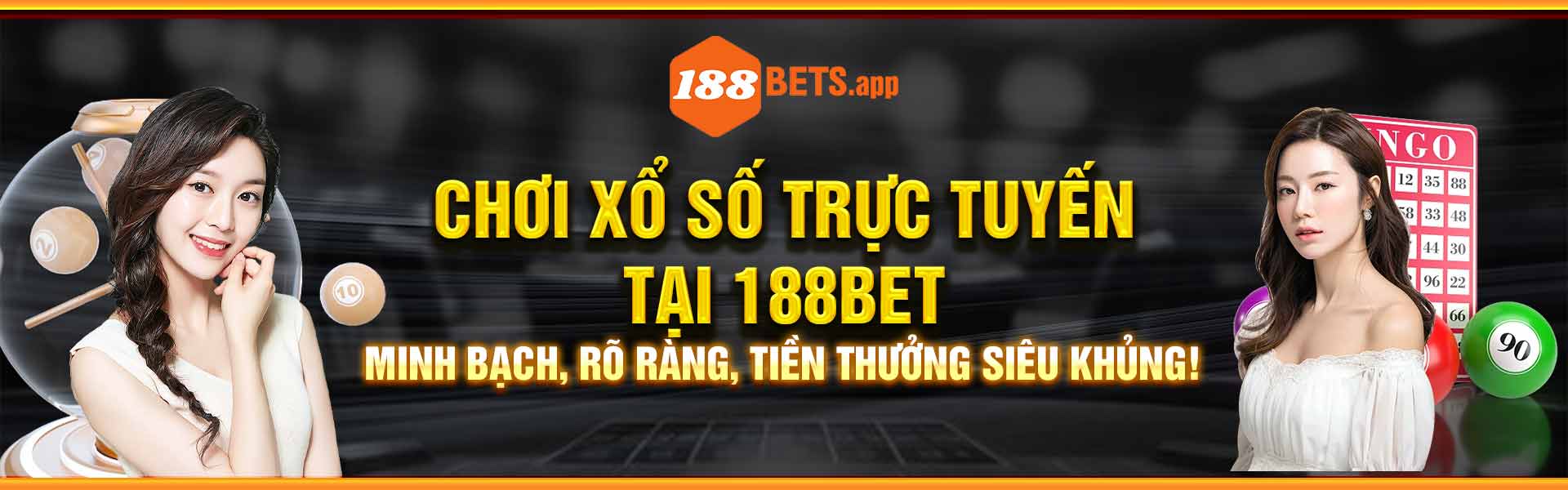 Xổ số trực tuyến tại 188Bet