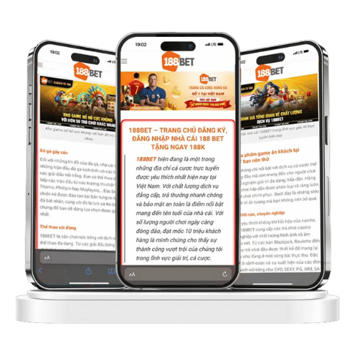link 188bet không chặn trang chủ chính thức