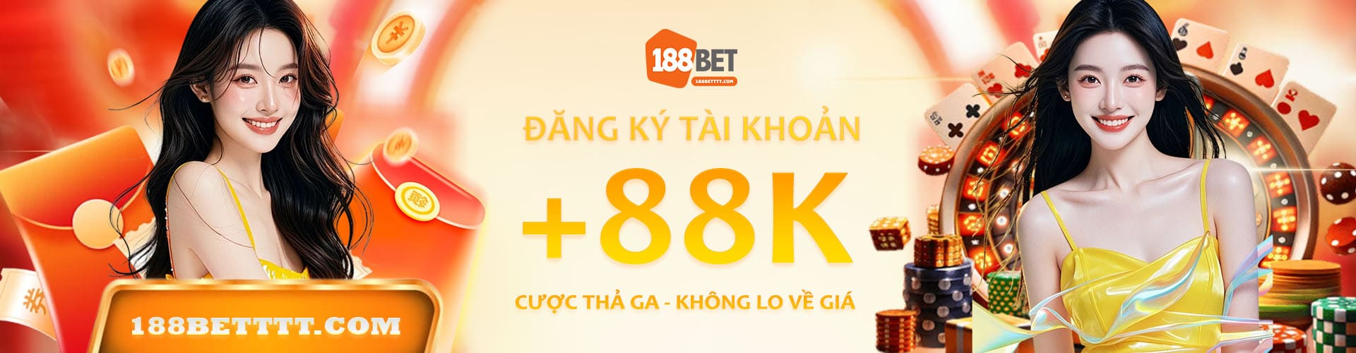 188bet banner đăng ký nhận 88k