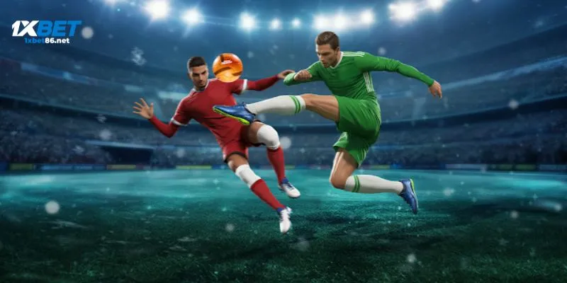 Khám phá các tỷ lệ cá cược bóng đá thú vị tại 1XBET