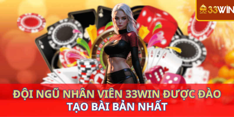 Đội ngũ nhân viên luôn hỗ trợ game thủ nhiệt tình 
