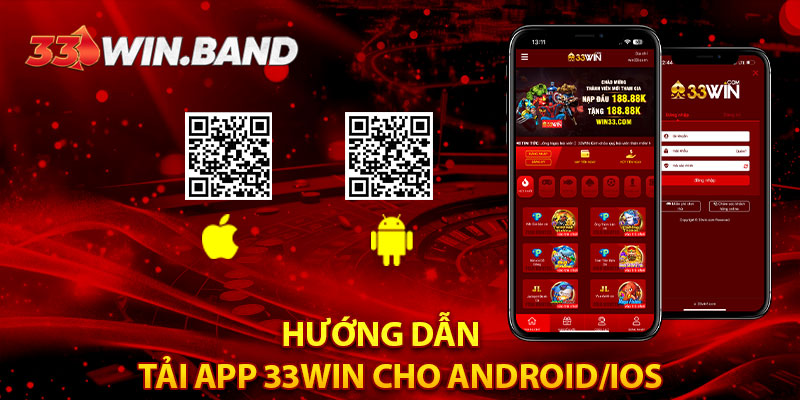 33Win⭐️ Nhà Cái Uy Tín – Link Vào 33win.com Chính Thức + 188K 13 Hướng dẫn tải app 33WIN cho Android/iOS