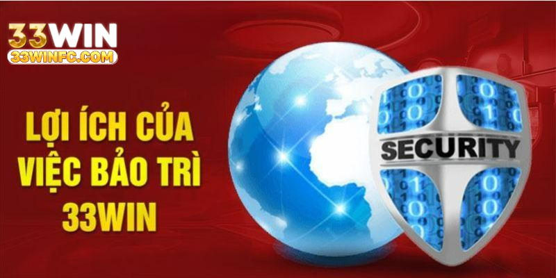 33win bảo trì