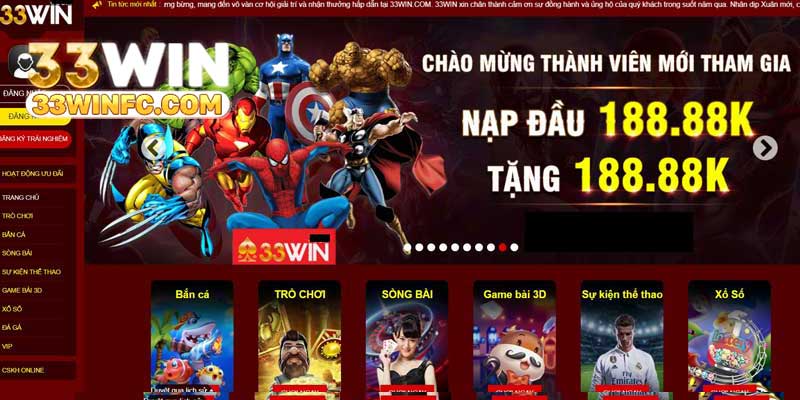 33win lừa đảo