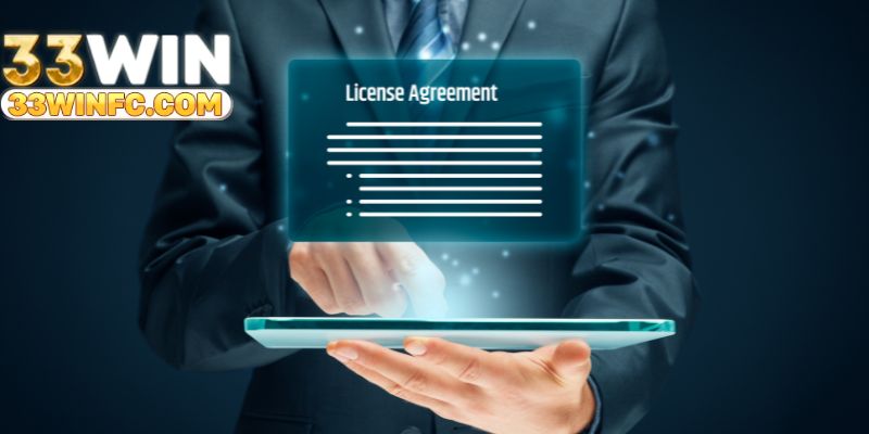 33win sở hữu nhiều loại giấy phép hoạt động từ các tổ chức hàng đầu