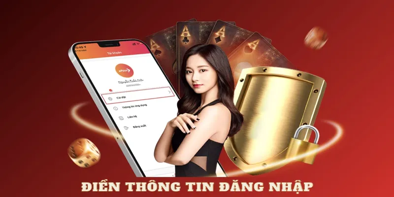 Thông tin login hệ thống bắt buộc phải chuẩn xác