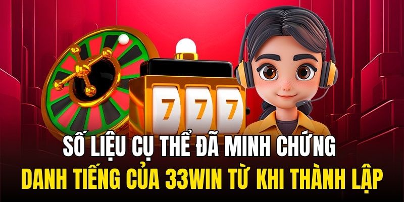 Số liệu cụ thể đã minh chứng danh tiếng của nhà cái từ khi thành lập