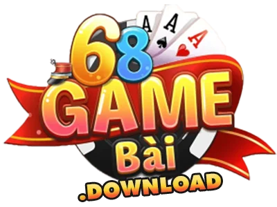 logo footer 68 game bài