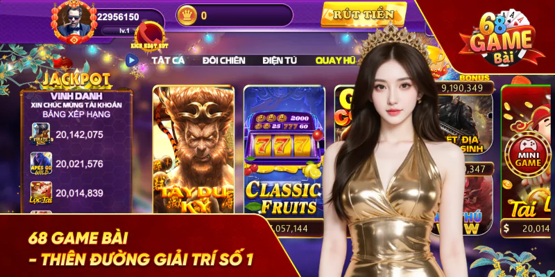 68 Game Bài - Thiên đường giải trí số 1