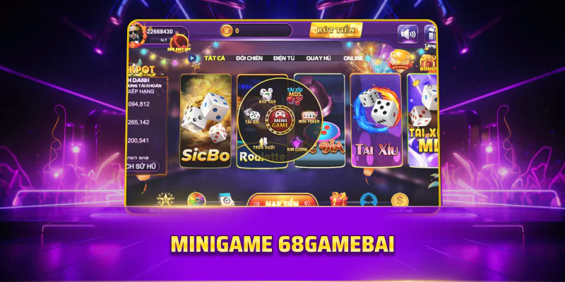 mini game 68 game bài hấp dẫn