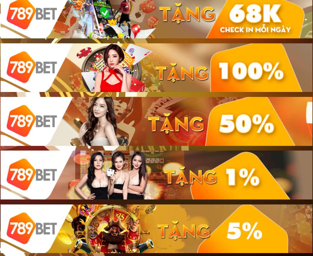 Khuyến mãi 789bet - 7789bet