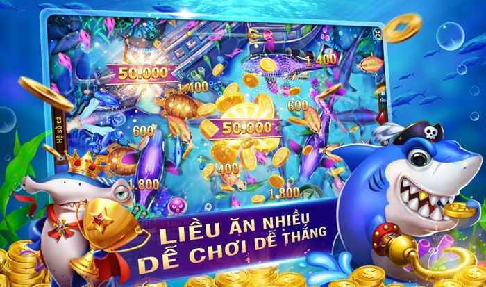 Siêu phẩm bắn cá đổi thưởng