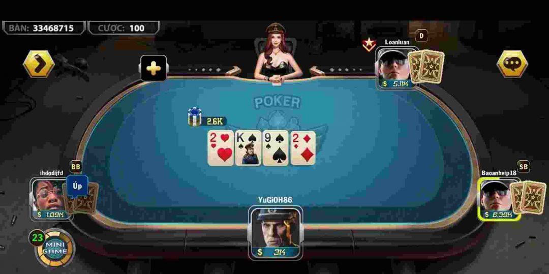 Review B52 – Poker càng to gan càng thắng lớn