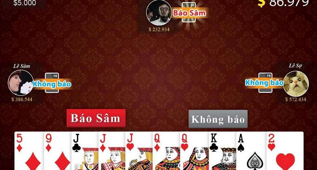 Những nền tảng chơi Sâm Lốc hiện nay