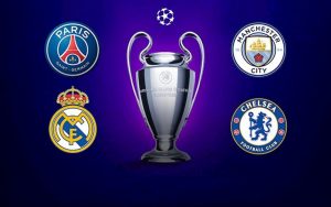 Cúp C1 hiện là 1 giải bóng đá được UEFA tổ chức