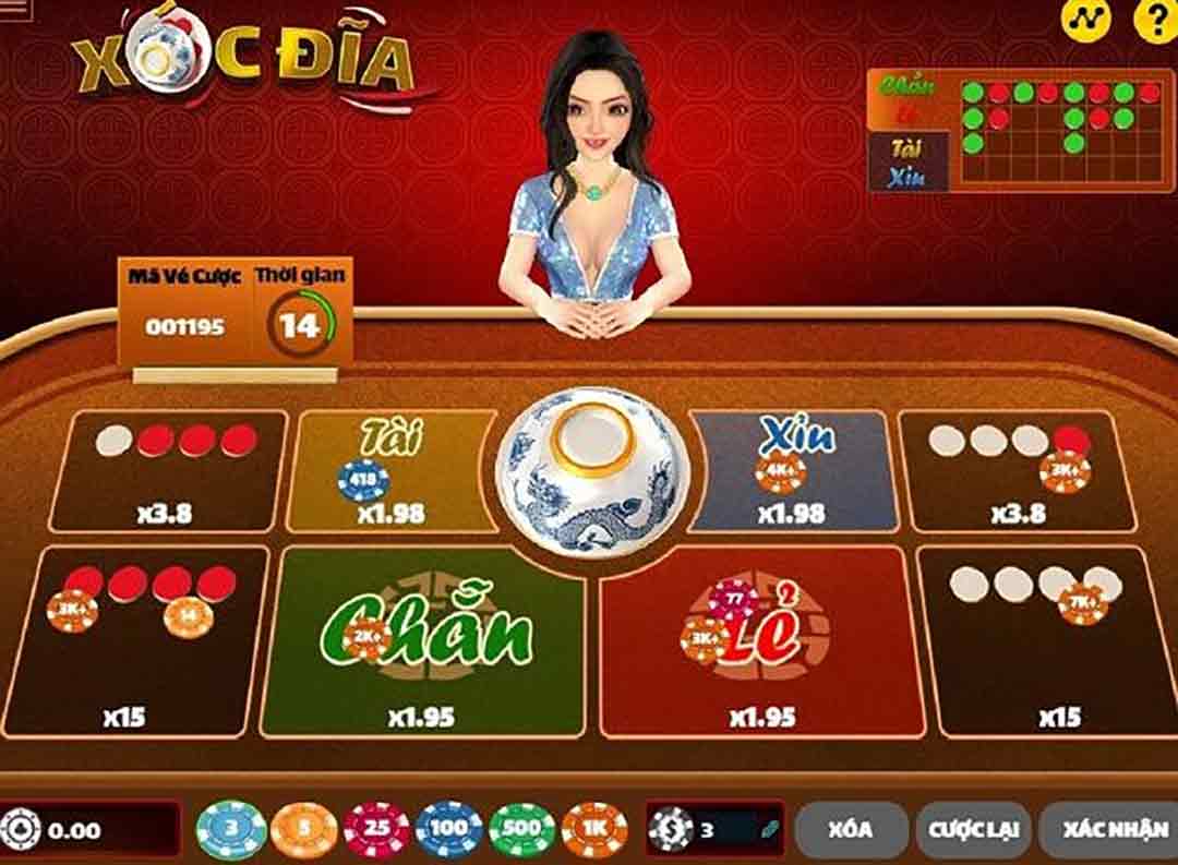 Tìm hiểu về trò chơi xóc đĩa