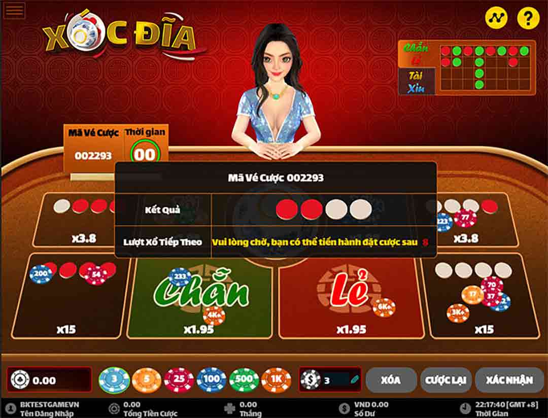 Dựa vào bảng vị để dự đoán đoán kết 