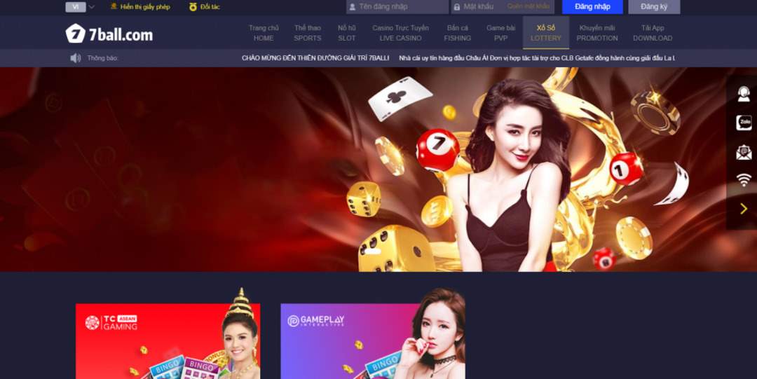 Đội ngũ các dealer xinh đẹp, sexy và chuyên nghiệp