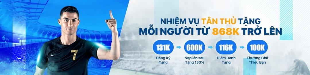 Tham gia nhà cái 7Ball để được trải nghiệm và nhận thưởng lớn