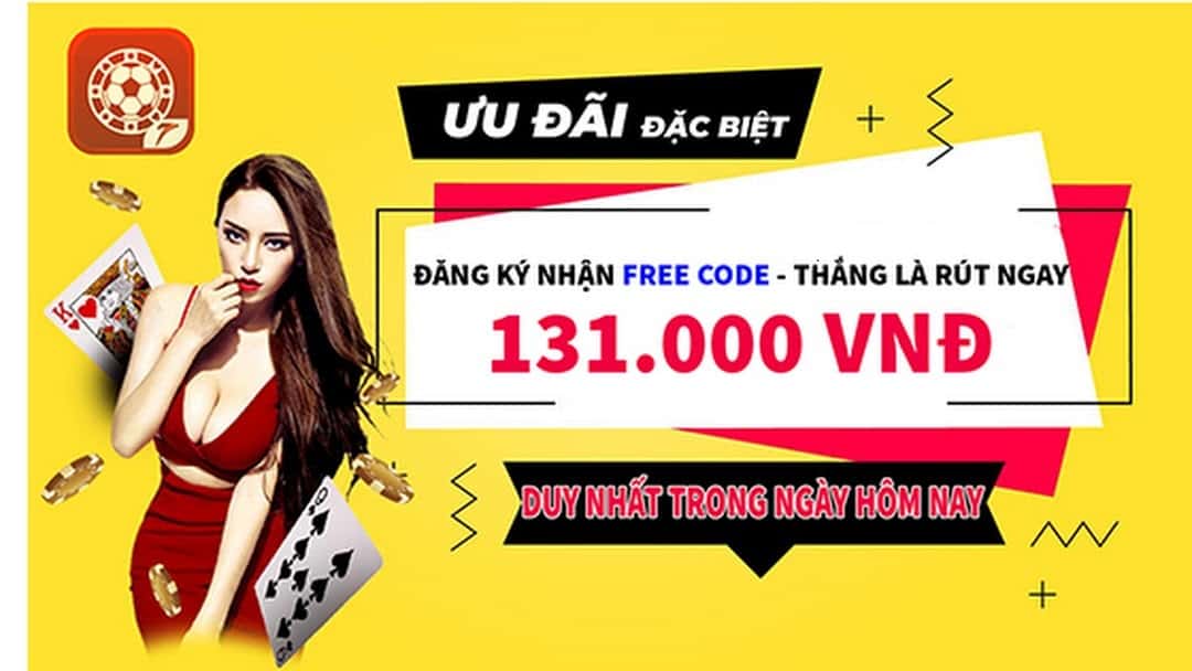 7Ball khuyến mãi đặc biệt dành cho VIP