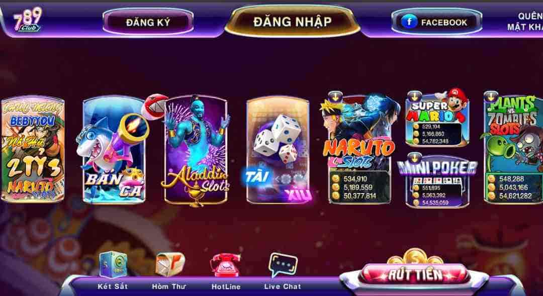 1- 789Club có nhiều tính năng ưu Việt