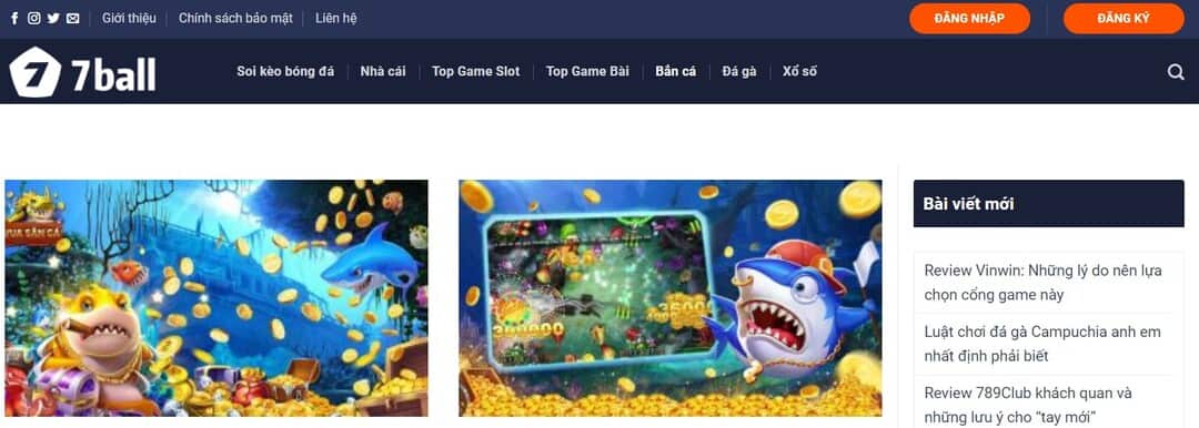 Đăng ký tham gia cá cược tại 7Ball APK ngay hôm nay