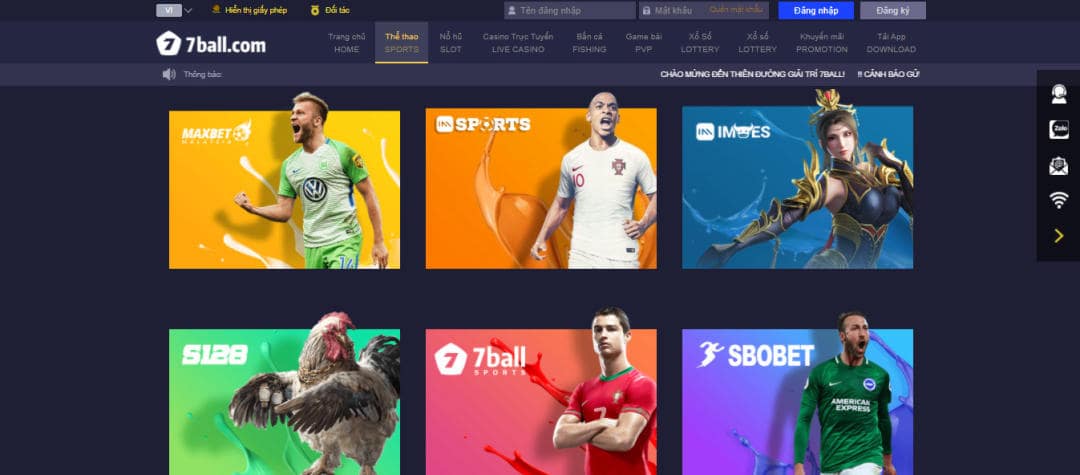 Sản phẩm độc đáo chứng minh nhà cái 7Ball lừa đảo là vô căn cứ