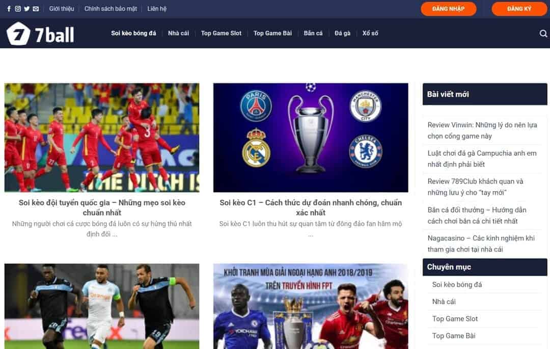 Tải App 7Ball APK để trải nghiệm giao diện hiện đại của nhà cái
