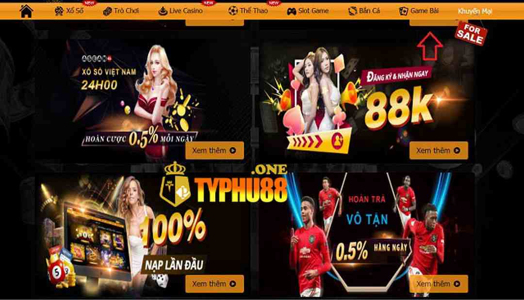 Các chương trình khuyến mãi được cập nhật thường xuyên hàng tuần, hàng tháng