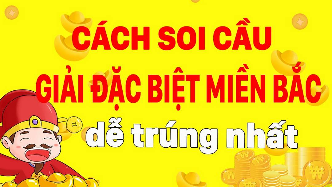 Soi cầu giải theo ĐB 