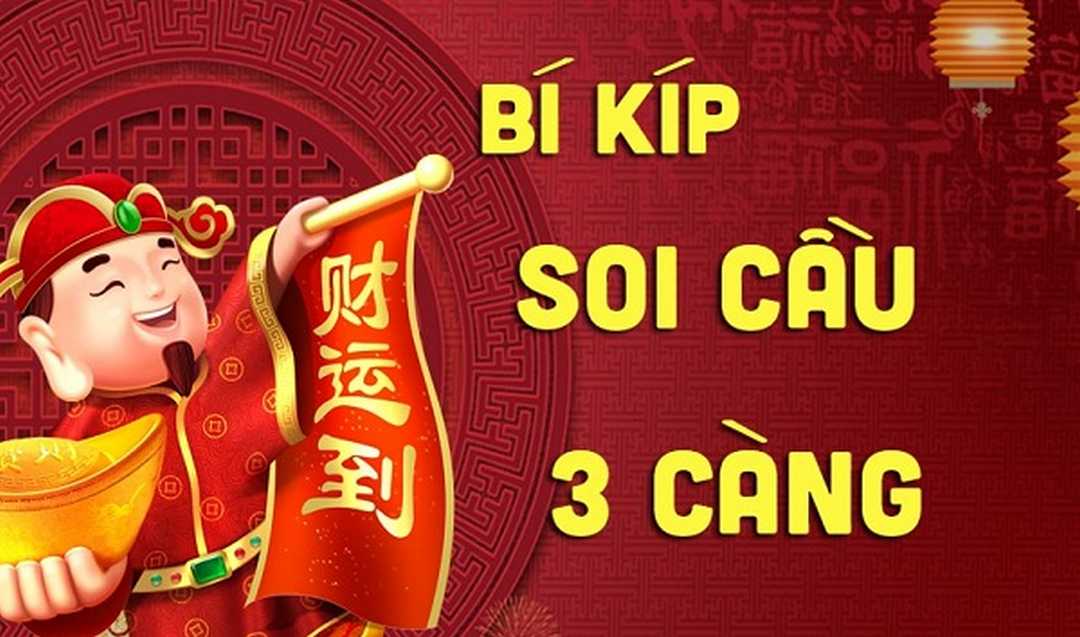 Soi cầu 3 càng