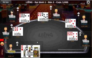Giới thiệu thông tin cơ bản về game đánh bài Liêng online