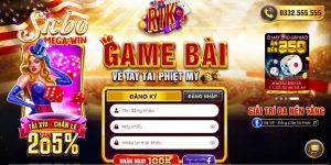 Giới thiệu cổng game RikVip