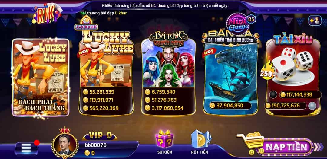 Review RikVip có uy tín không?