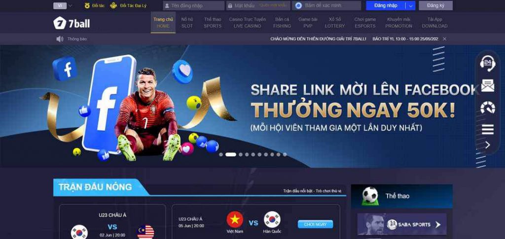 Quá trình hình thành nhà cái uy tín 7ball