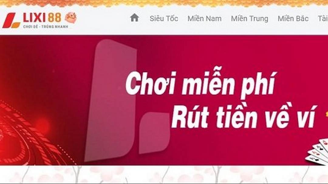 Lixi88 bao mat tuyet doi an toan