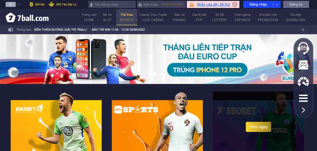 7ball soi kèo bóng đá cực chuẩn mang đến tỷ lệ thắng cược cao 
