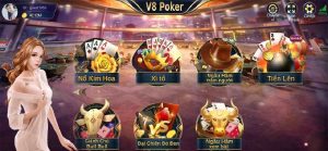 v8 poker