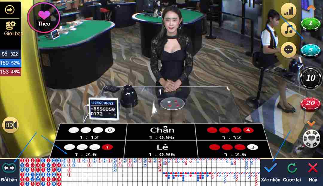 Wm casino làm nên tên tuổi với game bầu cua tôm cá  