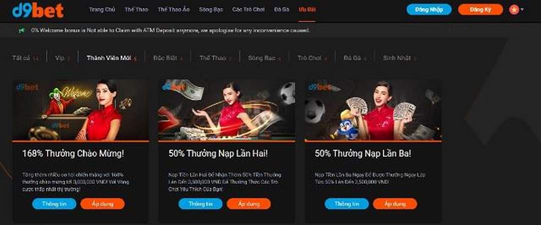 Các giao dịch sẽ được xử lý